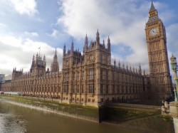 Big Ben is the nickname for the Great Bell of the clock at the north end of the Palace of Westmi ...