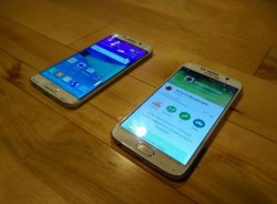 Leaked images of the new Galaxy S6, 2 variants, “the edge” and normal, unlike the No ...