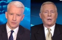 Brilliant Journalism, you dont see this very often – Anderson Cooper, Dan Burton Battle on ...