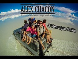 Around the World in 360° Degrees – 3 Year Epic Selfie – YouTube