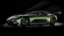 The Aston Martin 7.0-litre V12 Vulcan supercar