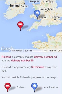 I think Richard may be in trouble