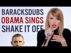 Barack Obama Singing Shake It Off by Taylor Swift – YouTube