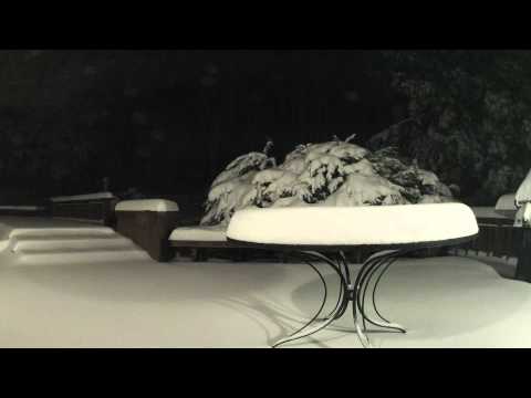 Blizzard Nemo Time-lapse Connecticut 2013 – YouTube