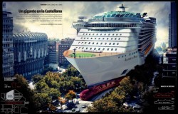Board The World??s Largest Cruise Ship With Google Street View
