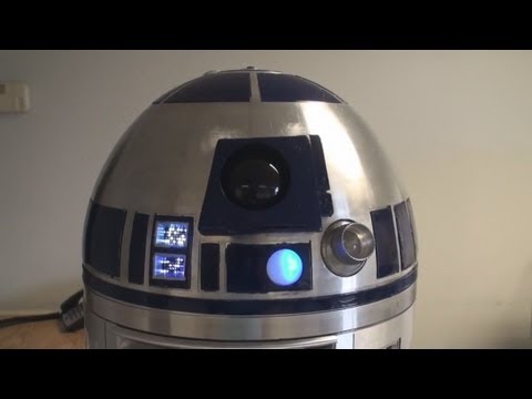 Building R2D2 – The Dome – YouTube