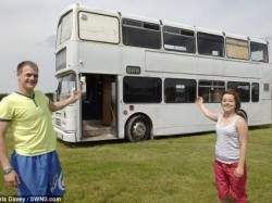 Couple Turn a Bus Into Their New Home | Home Design, Garden & Architecture Blog Magazine