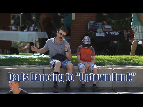 Dads Dancing to ‘Uptown Funk’ – YouTube