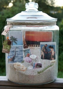 DIY: Memories In A Jar | Home Design, Garden & Architecture Blog Magazine