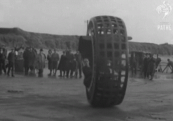 Dynasphere:  A monowheel vehicle design patented in 1930﻿