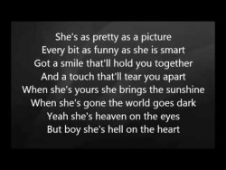 Eric Church – Hell on the Heart with Lyrics – YouTube