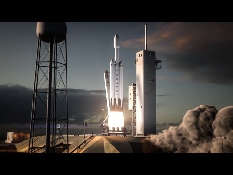 Falcon Heavy  | Flight Animation – YouTube