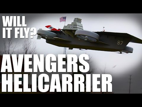 Flite Test | Will it Fly? – Avengers Helicarrier – YouTube