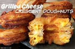 ~Grilled Cheese Crescent Doughnuts! | Oh Bite It