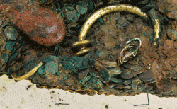 Hidden in a Coin Hoard  – Archaeology Magazine