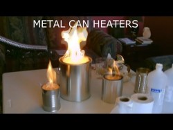 Homemade “Metal Can” Air Heater! – Survival/SHTF Air Heater! – DIY (uses ...