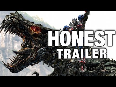 Honest Trailers – Transformers: Age of Extinction (變形金剛4 灭绝重生) – YouTube