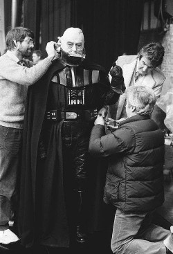 Behind the scenes ROTJ