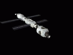 ISS Construction Timelapse﻿