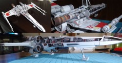 Japanese craftsman creates perfect sci-fi ship replicas using just paper