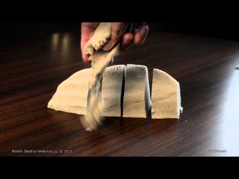 Kinetic Sand – 98% Sand 2% Magic