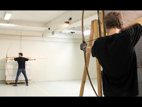 Lars Andersen: a new level of archery – YouTube