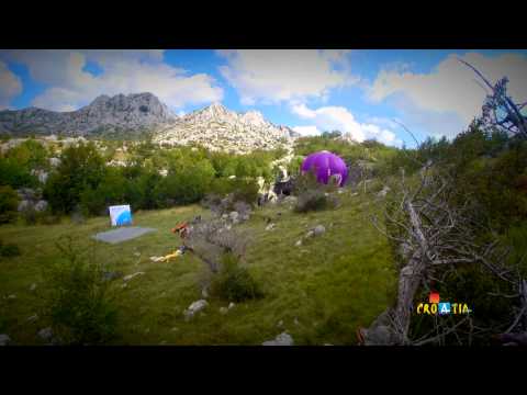 Mamet Cave Croatia – First air balloon flight to the underground – YouTube