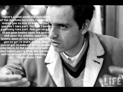 Mario Savio’s Speech at Sproul Hall Steps, December 2, 1964 – YouTube