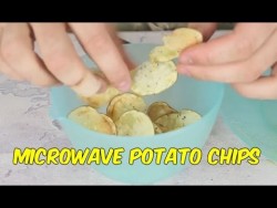 Microwave Potato Chips – YouTube