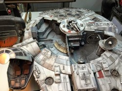 Inside the millennium falcon

Model by Mirko Martinovic