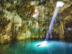 cenote, mexico