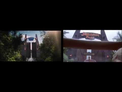 NEW Jurassic Park World Trailer – Look Familiar? Edition (HD) – YouTube