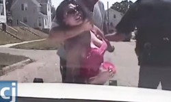 No Charges for Plainclothes Officer Who Put Mother in a Headlock, Punched and Choked Her | Filmi ...
