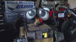 Real Wall-E