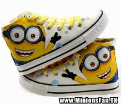 Minion Sneakers