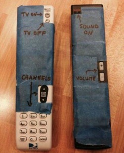 Remotes for Mums