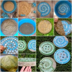 DIY Home Project – Garden Stepping Stones.