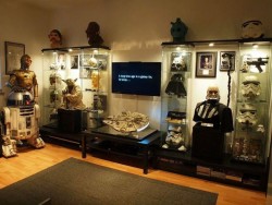 The ultimate man cave