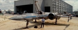 Episode 7 X-Wing revealed!