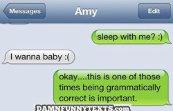 Use grammar dammit!