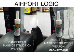 Where does airport logic come from? From jokes played. . . on YOU!