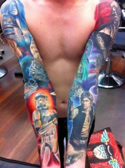 Star Wars Sleeves