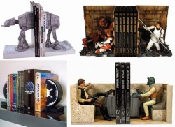 Star Wars Bookends