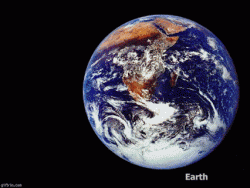 Planets in perspective.