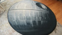 Death Star Rug