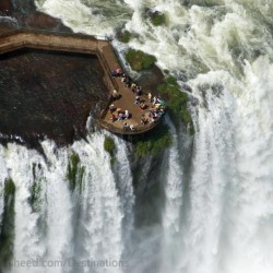 Iguazu Falls – Brazil.