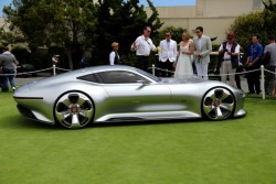 The Mercedes Benz AMG Vision Gran Turismo Concept