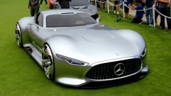 The Mercedes Benz AMG Vision Gran Turismo Concept