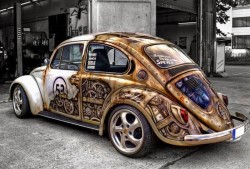 Steampunk Herbie