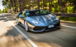 The Lamborghini Huracan